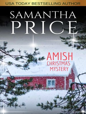 cover image of Amish Christmas Mystery